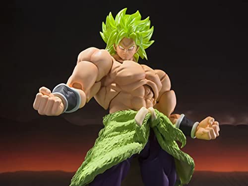 TAMASHII NATIONS Dragon Ball Super Broly Super Saiyan Full Power S.H.Figuarts Action Figure Z409847