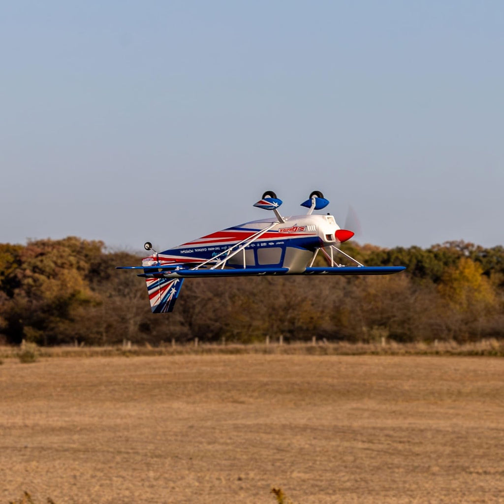 E-flite RC Airplane Decathlon 1.2m Smart PNP A7878