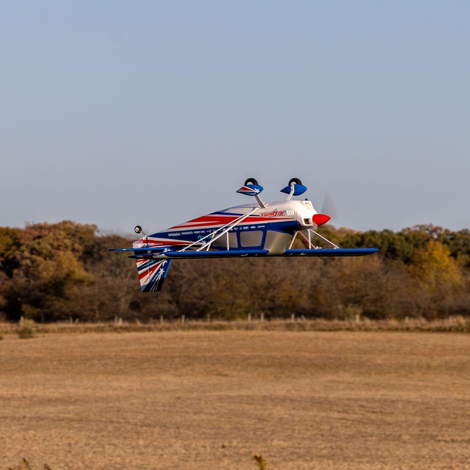 E-flite RC Airplane Decathlon 1.2m Smart PNP A7878