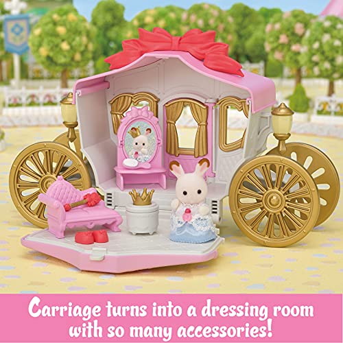 Calico Critters Royal Princess Set Doll Playset with 5 Figures G8738