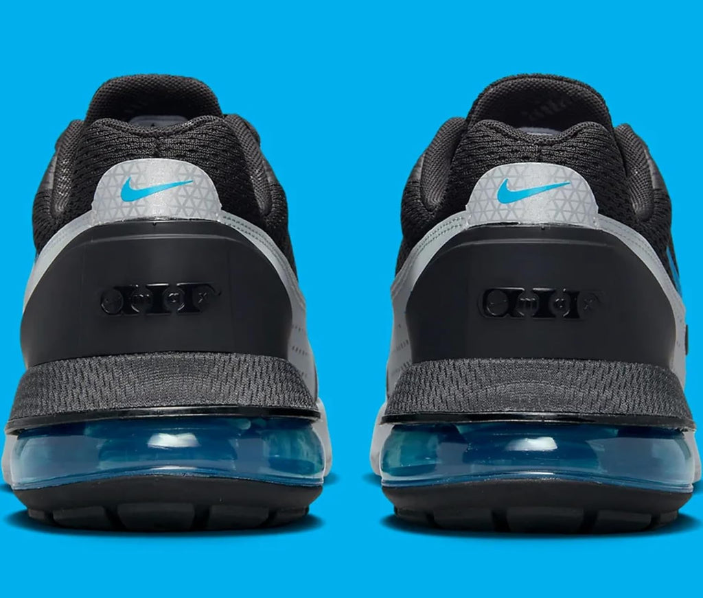 Nike Air Max Pulse Men's Running Shoe, Black/Grey-Blue, Size 10.5 O981