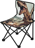 Camping Chair Roaring Dinosaur Portable Folding Chair Lightweight Beach Chair