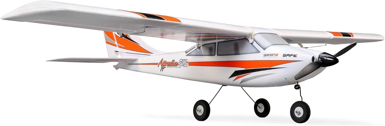 E-flite RC Airplane Apprentice STS 1.5m RTF Basic Smart Trainer A860246