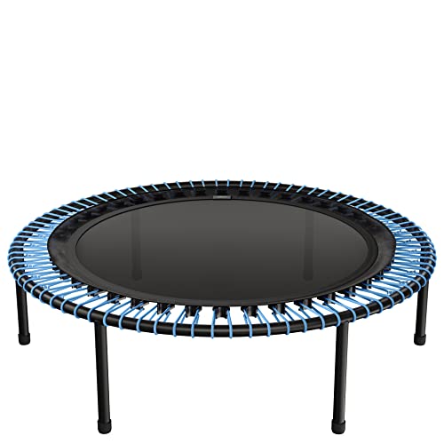 bellicon Fitness Rebounder | Screw-on Legs & Bungee Suspension up to 200 lbs | 3-part Frame Rebounder