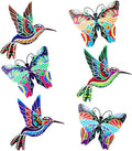Metal Hummingbird and Butterfly Wall Decor, Mexican Outdoor Metal Wall Art, Hand Made Metal Bird Outdoor Wall Decor for Yard, Garden, Patio, fence