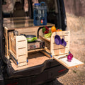 XK - Overland Kitchen Box WD1000 All-in-One Camping Kit with Cooking, Sleeping