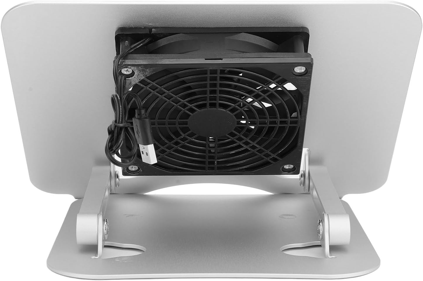 Laptop Cooler Stand, 17in Foldable Aluminum Alloy Cooling Pad with USB Fan G9712