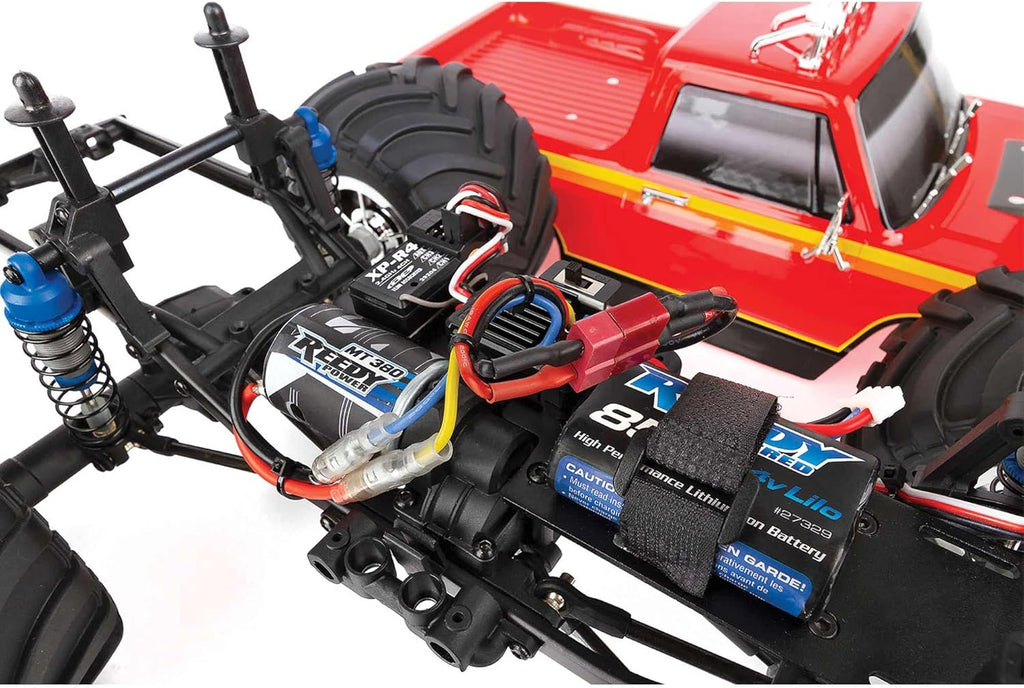 Associated 40007C MT12 Monster Truck Red RTR I6138