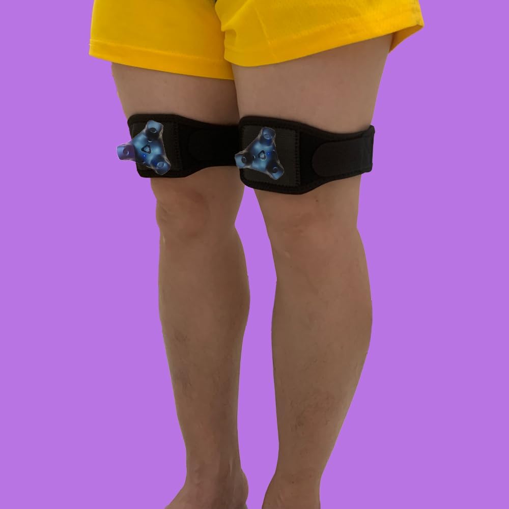 HTC Vive Full Body Tracker Strap, Waist Belt, Hand and Foot Straps for VR D48990