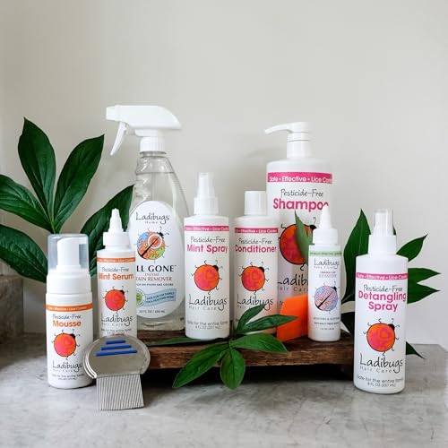 Lice Prevention Mint Spray 8oz Natural Ingredients X91519