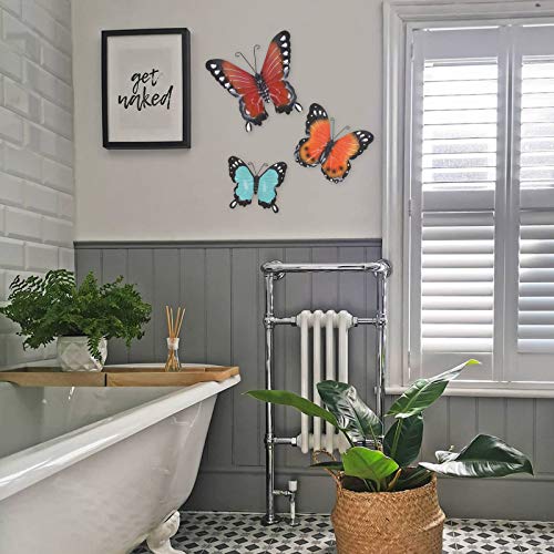 EASICUTI 6 Inch Sunflower Metal Wall Art Decor M78531