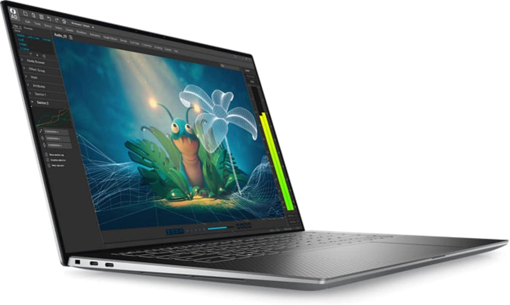Dell Precision 5000 5570 Workstation Laptop (2022), 15.6" FHD+, Core i7, 32GB RAM, 256GB SSD, RTX A2000, Win 11 Pro (Renewed) X664