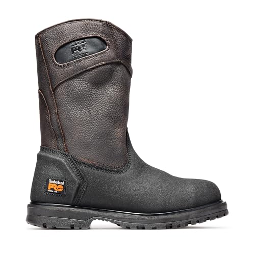 Timberland PRO Men's Powerwelt Pull-on Steel Toe Work Boot S732850