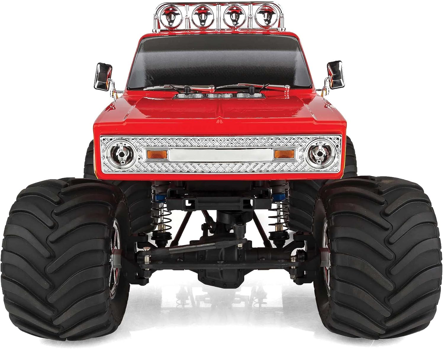 Associated 40007C MT12 Monster Truck Red RTR I6138