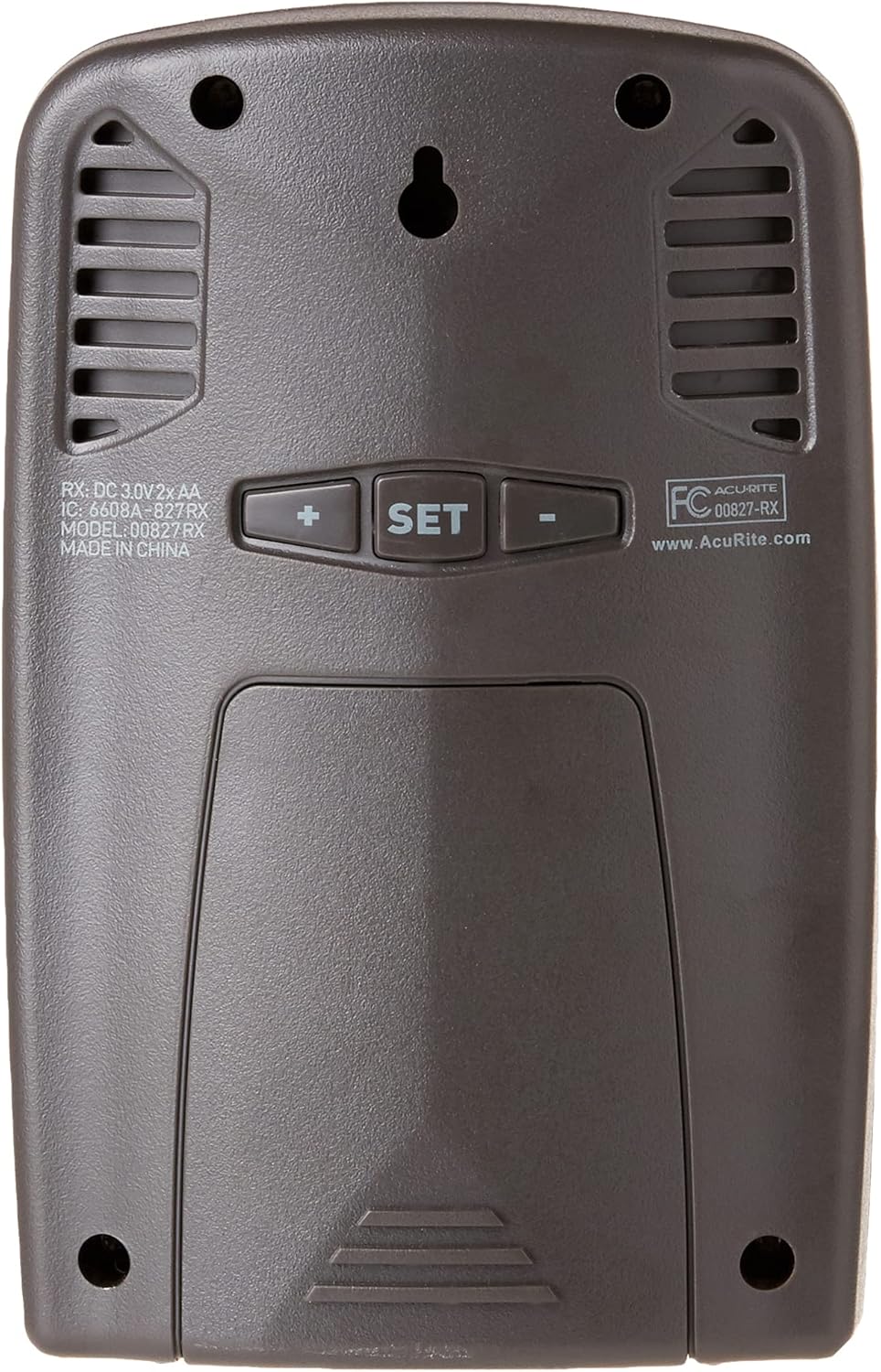 AcuRite 00827 Wireless Weather Forecaster White U2051
