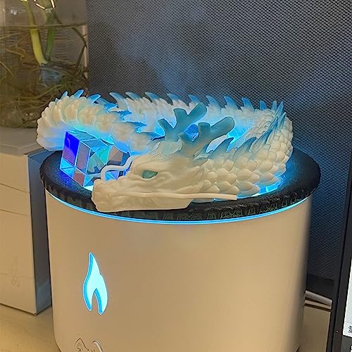 3D Printed Articulated Dragon Fidget Toy, Flexible Car Decoration V716998