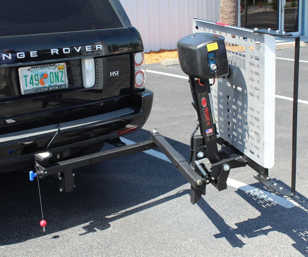 Freedom Mobility Fully Automatic Scooter Lift Carrier, Swing Away Joint, Class III Q7894