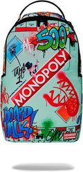SPRAYGROUND MONOPOLY DO NOT PASS GO DLXSR BACKPACK