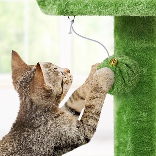 Yaheetech 54in Cat Tree Tower Condo Furniture with Scratch Post Y196