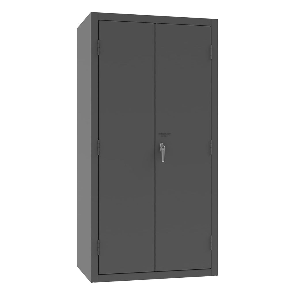 Durham 14 Gauge Welded Steel Storage Cabinet with 60 Drawers and 96 Bins U639662