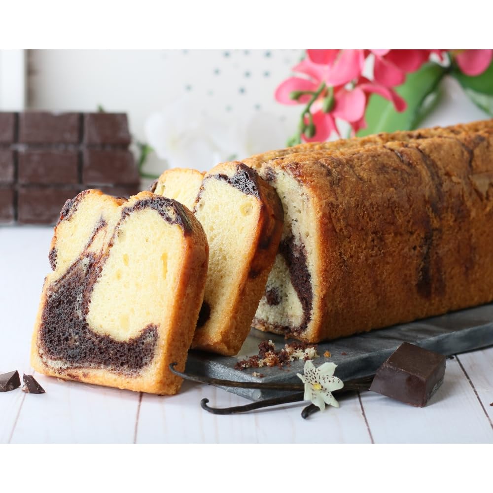 Dulcet Gift Baskets Birthday Tea Loaf Assortment with Fresh Baked Marble, Apple Cinnamon & Pumpkin Cake W608266