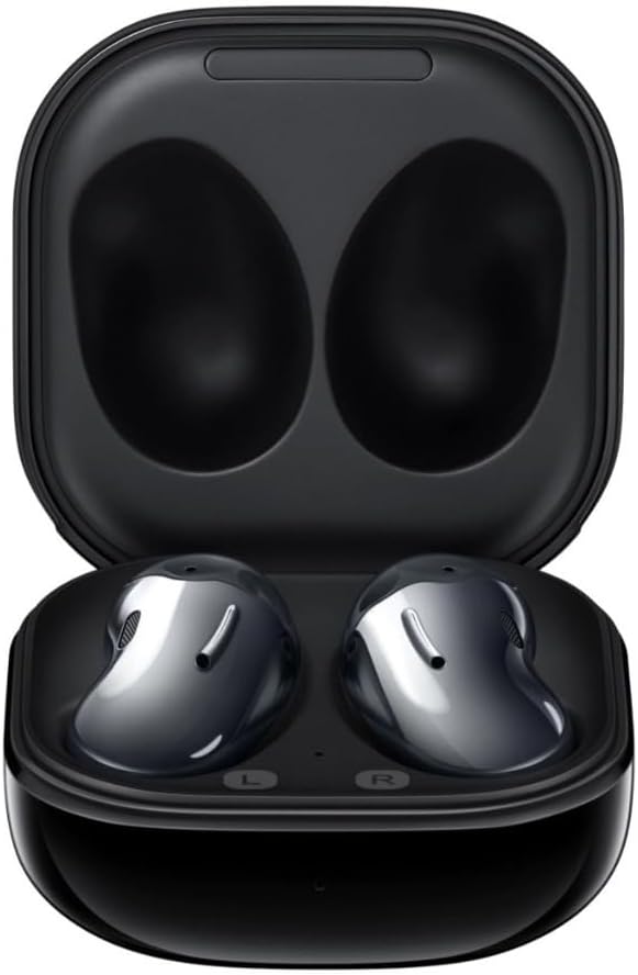 Samsung Galaxy Buds-Live Active Noise-Cancelling Wireless Earbuds (Mystic Black) R4169