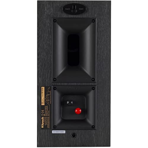 Klipsch RP-500M Reference Premiere Bookshelf Speakers (Pair, Walnut) V834370
