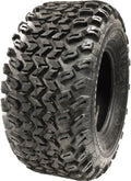 Ocelot P334 22x11-10 Golf Cart Tires - All Terrain Golf Cart Tires, 4-Ply Rated Quad Tire, Utility Terrain Golf Cart Mud Tires w/ 15.5 Millimeters Tread Depth, Carts with Wheels, Golf Cart Accessories