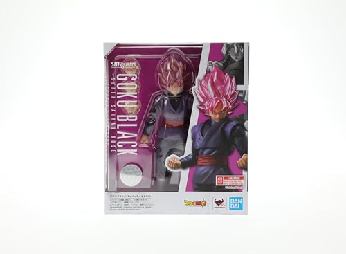 TAMASHII NATIONS Dragon Ball Super Goku Black Super Saiyan Rose S.H.Figuarts Action Figure I443759