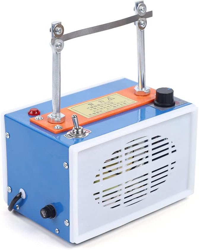 Electric Rope Cutter 110V 200W Hot Knife Cord Tape Cutting Machine S226577