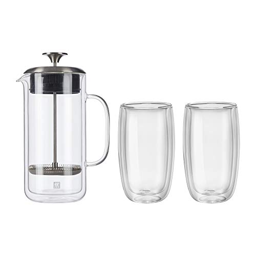 ZWILLING Sorrento French Press, 1-pc, Glass