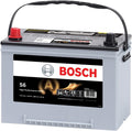 Bosch S6521B Vehicle Battery Bosch High Performance Starter Battery
