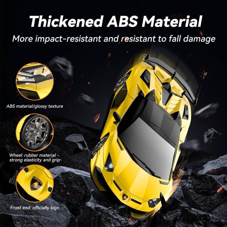 Lamborghini Officially Licensed 1:16 Scale Remote Control Car, 2.4GHz Toy for Kids N927