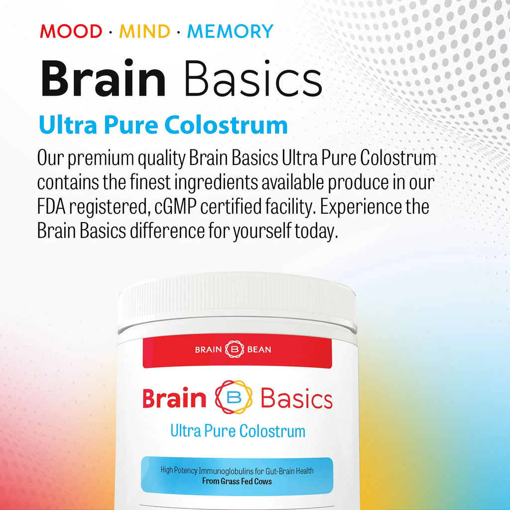 Brain Basics Ultra Pure Colostrum K70072
