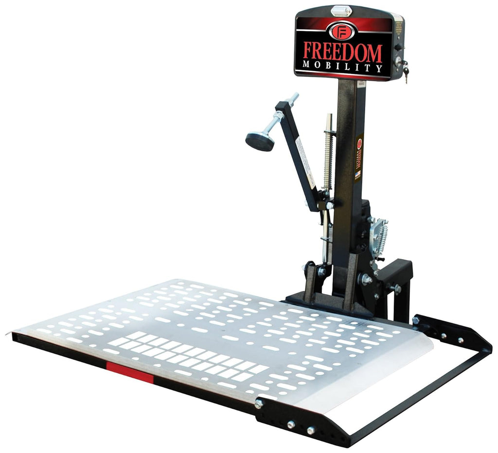 Freedom Freedom Mobility Fully Automatic Scooter Lift Carrier, Swing Away Joint, Class III