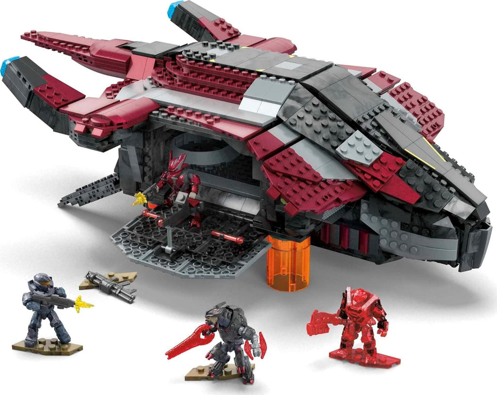MEGA Halo Infinite Banished Phantom Vehicle Building Set, 1214 Pieces L188