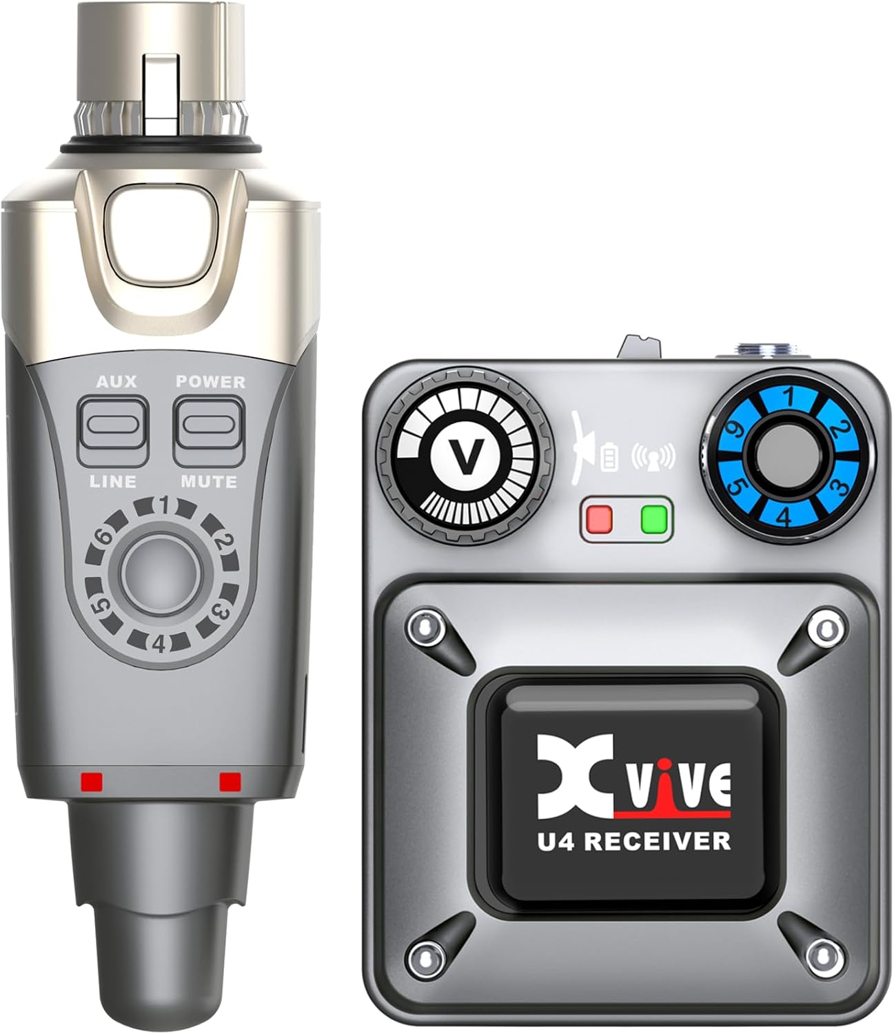 Xvive U4 Wireless In-Ear Monitoring System with Case V644