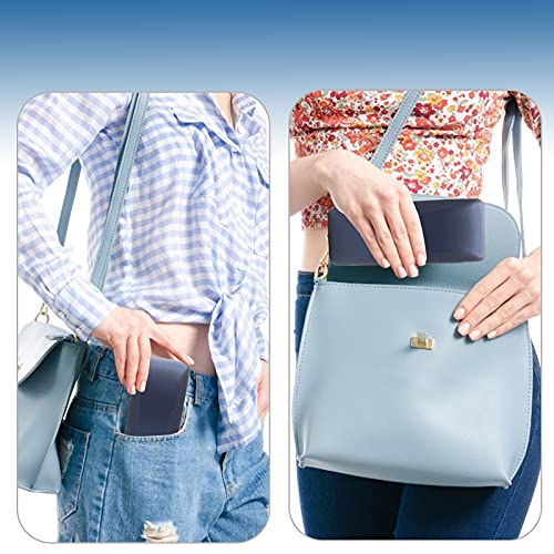 Hard Shell Eyeglass Case with Cleaning Cloth for Men Women U118180
