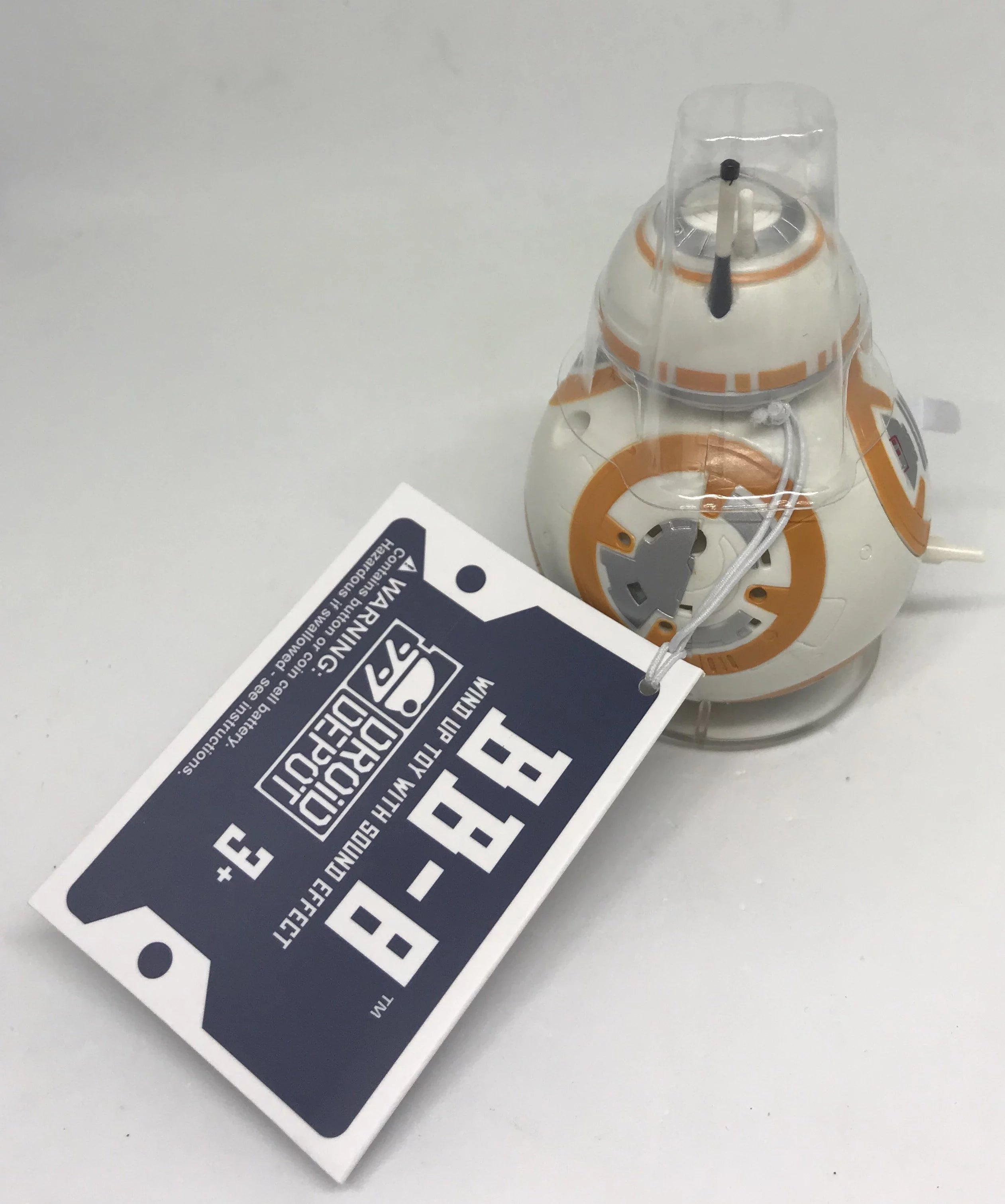 Disney Parks Star Wars Galaxy Edge BB-8 Wind Up Toy U52817