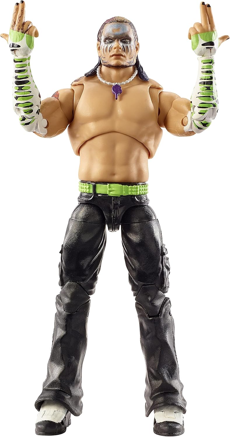 Jeff Hardy WWE Ultimate Edition Action Figure 6-in with Championship & Accessories Y198