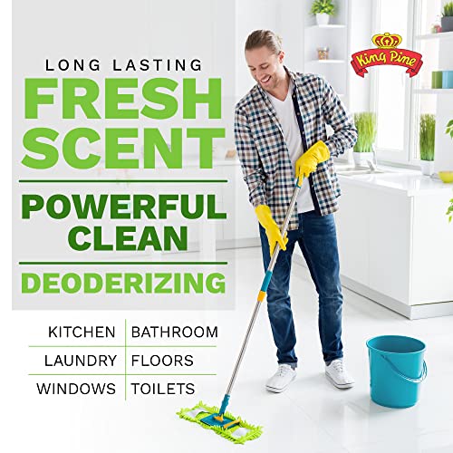 Concentrated Pine Oil Multi-Surface Cleaner, Original Black, 16 Fl Oz L916785