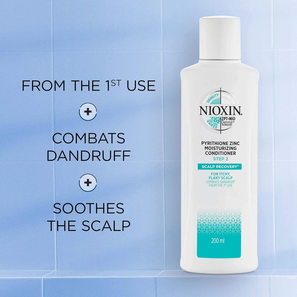 Nioxin Scalp Recovery Moisturizing Conditioner for Dry Scalp, 33.8 fl oz K243320