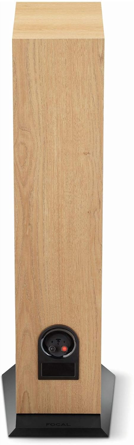 Focal Chora 826 3-Way Floorstanding Speakers, Light Wood C704094