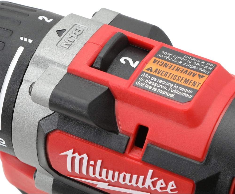 Milwaukee 2801-21P M18 Compact Brushless 1/2 in. Drill/Driver Kit F95108