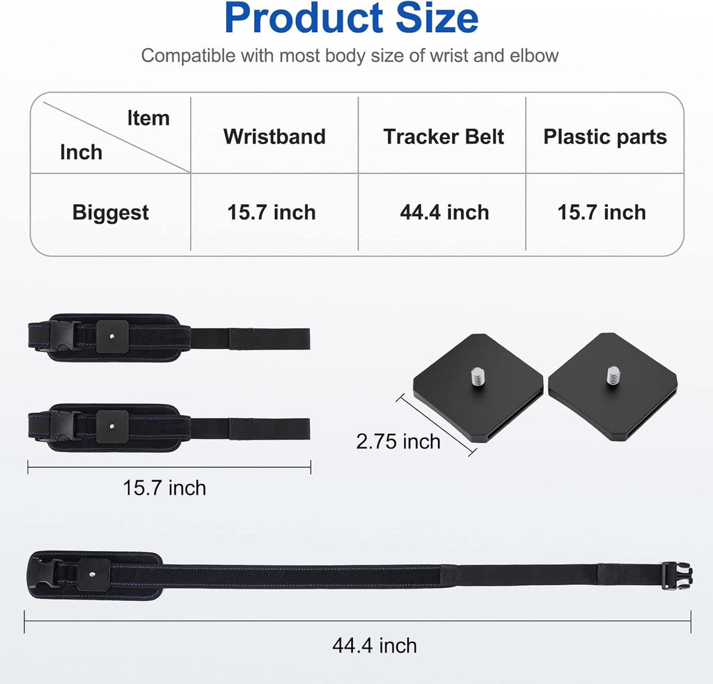 VR Tracker Straps and Belt Accessories for HTC Vive Y761