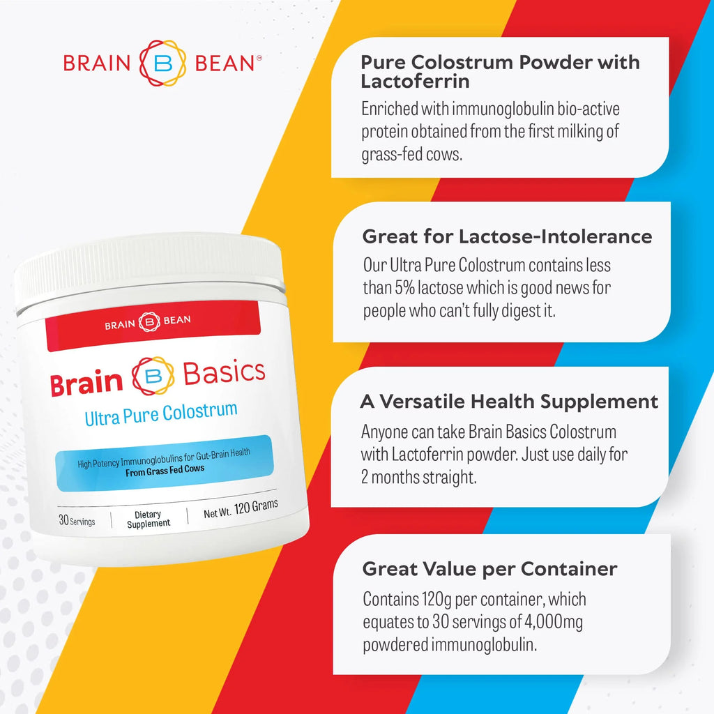 Brain Basics Ultra Pure Colostrum K70072