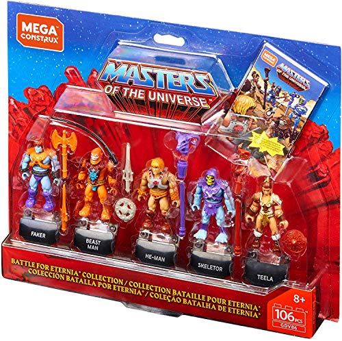 Mega Construx Heroes Battle for Eternia Micro Action Figure Building Set M637