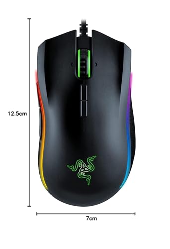 Razer Mamba Elite Wired Gaming Mouse 16000 DPI Chroma RGB Z45950