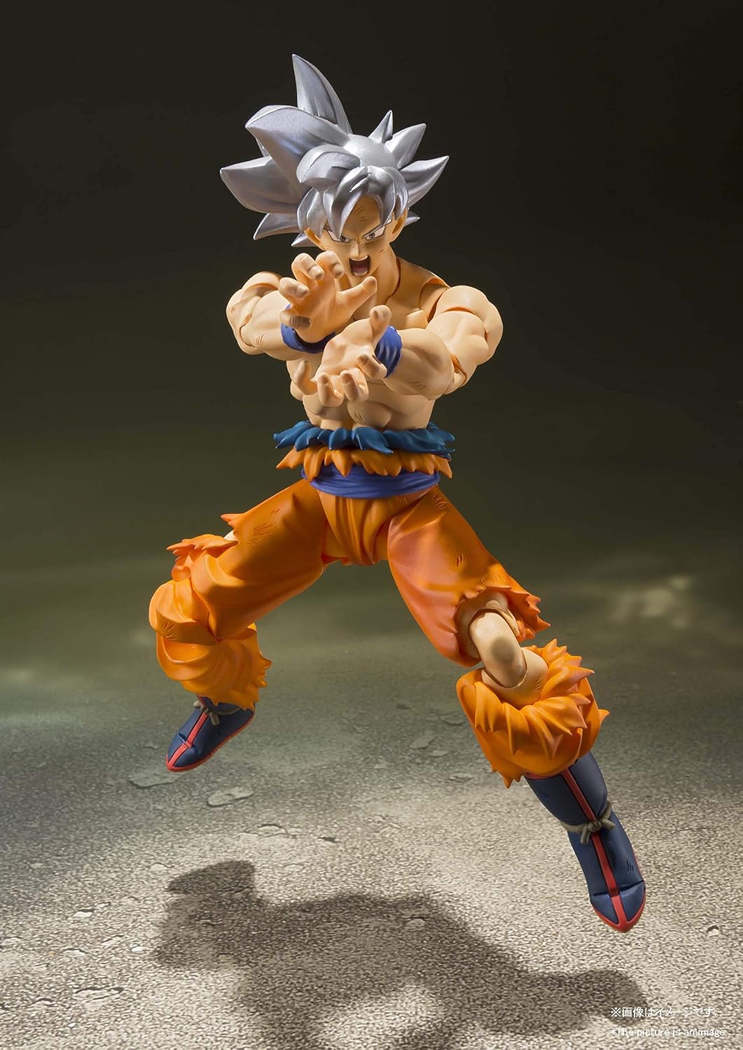 TAMASHII NATIONS Dragon Ball Super Son Goku S.H.Figuarts Action Figure O93460