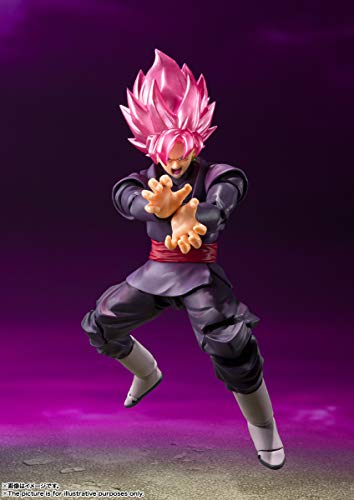 TAMASHII NATIONS Dragon Ball Super Goku Black Super Saiyan Rose S.H.Figuarts Action Figure I443759